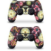PS4 コントローラー用スキンシール Carnival Bloom [PlayStation4用アクセサリー]