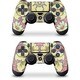 PS4 コントローラー用スキンシール Damask Dot [PlayStation4用アクセサリー]