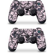 PS4 コントローラー用スキンシール Dandy Damask [PlayStation4用アクセサリー]
