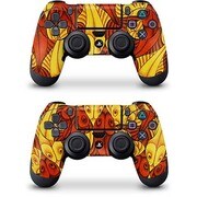 PS4 コントローラー用スキンシール Fish [PlayStation4用アクセサリー]