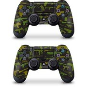 PS4 コントローラー用スキンシール Guns [PlayStation4用アクセサリー]