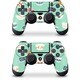 PS4 コントローラー用スキンシール Happy Dishes [PlayStation4用アクセサリー]