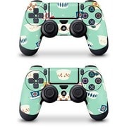 PS4 コントローラー用スキンシール Happy Dishes [PlayStation4用アクセサリー]