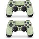 PS4 コントローラー用スキンシール Houses [PlayStation4用アクセサリー]