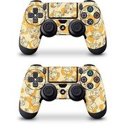 PS4 コントローラー用スキンシール LM Sunshine Pattern [PlayStation4用アクセサリー]
