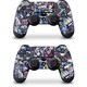 PS4 コントローラー用スキンシール Love Letters [PlayStation4用アクセサリー]