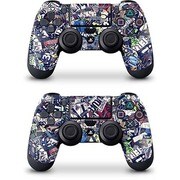 PS4 コントローラー用スキンシール Love Letters [PlayStation4用アクセサリー]