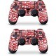 PS4 コントローラー用スキンシール Meat City [PlayStation4用アクセサリー]
