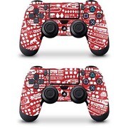 PS4 コントローラー用スキンシール Meat City [PlayStation4用アクセサリー]