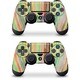 PS4 コントローラー用スキンシール Monad 3 [PlayStation4用アクセサリー]
