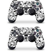 PS4 コントローラー用スキンシール Monster Collage [PlayStation4用アクセサリー]