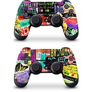 PS4 コントローラー用スキンシール NYC Words [PlayStation4用アクセサリー]