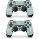 PS4 コントローラー用スキンシール Peacock [PlayStation4用アクセサリー]