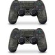 PS4 コントローラー用スキンシール Pigs & Maths [PlayStation4用アクセサリー]