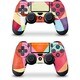 PS4 コントローラー用スキンシール Pink Triangle [PlayStation4用アクセサリー]