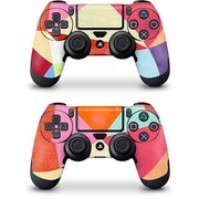 PS4 コントローラー用スキンシール Pink Triangle [PlayStation4用アクセサリー]