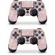 PS4 コントローラー用スキンシール Poppy [PlayStation4用アクセサリー]