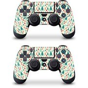 PS4 コントローラー用スキンシール Rain Drops [PlayStation4用アクセサリー]