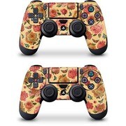 PS4 コントローラー用スキンシール Rose II [PlayStation4用アクセサリー]