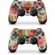 PS4 コントローラー用スキンシール Rose [PlayStation4用アクセサリー]