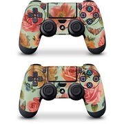 PS4 コントローラー用スキンシール Rose [PlayStation4用アクセサリー]