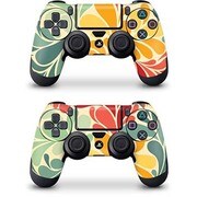PS4 コントローラー用スキンシール Sea Garden [PlayStation4用アクセサリー]