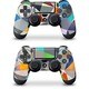 PS4 コントローラー用スキンシール Seeing Stars [PlayStation4用アクセサリー]