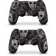 PS4 コントローラー用スキンシール Skull Damask [PlayStation4用アクセサリー]