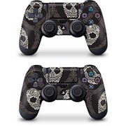 PS4 コントローラー用スキンシール Skull Damask [PlayStation4用アクセサリー]