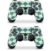 PS4 コントローラー用スキンシール Snail Scallop [PlayStation4用アクセサリー]