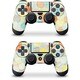 PS4 コントローラー用スキンシール Sunday Paper [PlayStation4用アクセサリー]