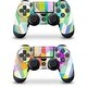 PS4 コントローラー用スキンシール Trapezoid Love [PlayStation4用アクセサリー]