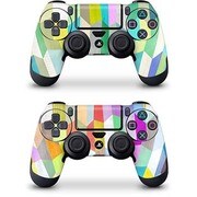 PS4 コントローラー用スキンシール Trapezoid Love [PlayStation4用アクセサリー]