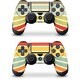 PS4 コントローラー用スキンシール Tube Socks [PlayStation4用アクセサリー]