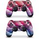 PS4 コントローラー用スキンシール Uncoated [PlayStation4用アクセサリー]