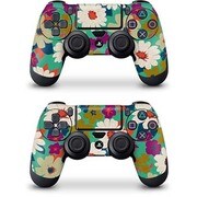 PS4 コントローラー用スキンシール Vintage Flowers [PlayStation4用アクセサリー]