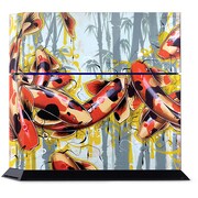 PS4 用スキンシール Acclimated Koi [PlayStation4用アクセサリー]