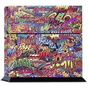PS4 用スキンシール Action Packed [PlayStation4用アクセサリー]