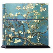 PS4 用スキンシール Almond Branches In Bloom [PlayStation4用アクセサリー]