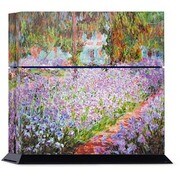 PS4 用スキンシール Artists Garden At Giverny [PlayStation4用アクセサリー]