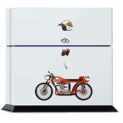 PS4 用スキンシール Bike [PlayStation4用アクセサリー]