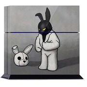 PS4 用スキンシール Black In White [PlayStation4用アクセサリー]