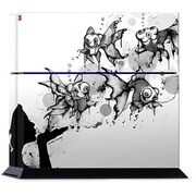 PS4 用スキンシール Blow Fish [PlayStation4用アクセサリー]