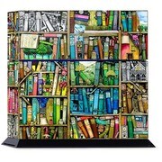 PS4 用スキンシール Bookshelf [PlayStation4用アクセサリー]