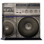 PS4 用スキンシール Boombox [PlayStation4用アクセサリー]