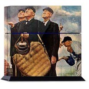 PS4 用スキンシール Bottom Of The Sixth [PlayStation4用アクセサリー]