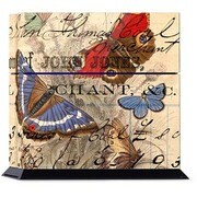 PS4 用スキンシール Butterfly Post [PlayStation4用アクセサリー]