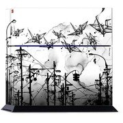 PS4 用スキンシール Cable Cranes [PlayStation4用アクセサリー]