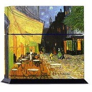 PS4 用スキンシール Cafe At Night [PlayStation4用アクセサリー]