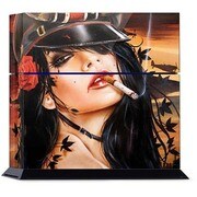 PS4 用スキンシール Captain Howdy [PlayStation4用アクセサリー]